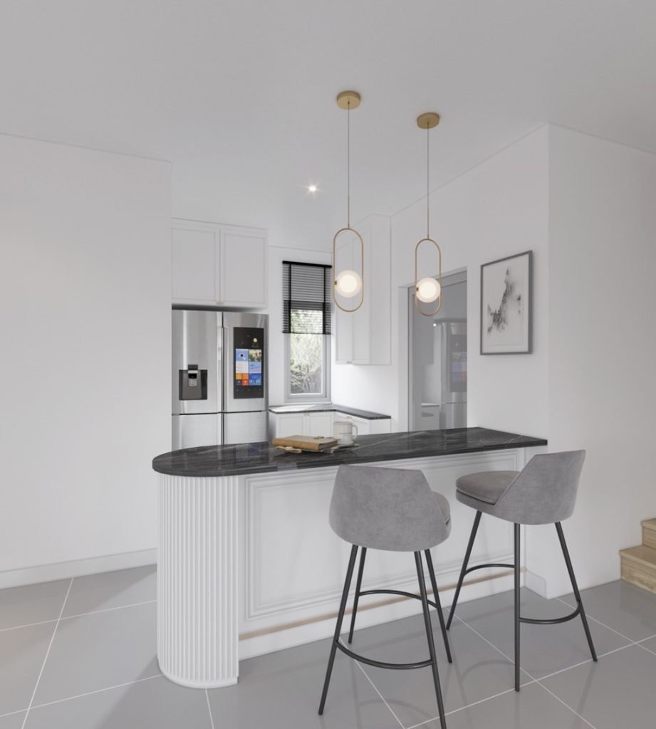 Kitchen Bar Interior – Perfect Place Suvarnabhumi